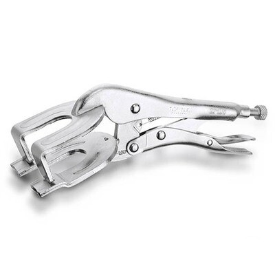 9” Welding Clamps Nickel