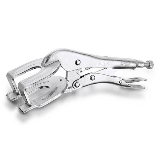 9” Welding Clamps Nickel