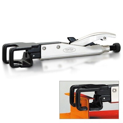 9” (L=230mm) Self-Locking Multi-Grip Plier with Double Curved Jaws