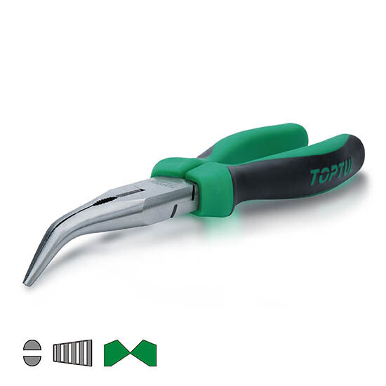8” Bent Nose Pliers