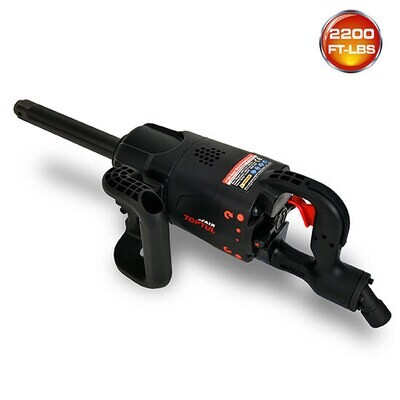 1" DR.Long Anvil Super Duty Air Impact Wrench. Max : 2000FT-LB / 2717 Nm