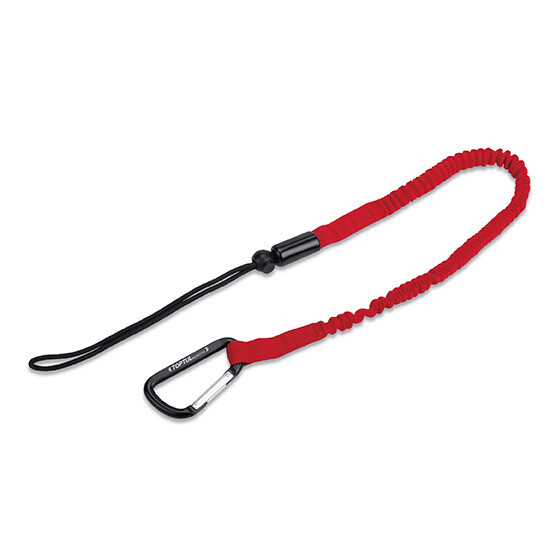 Tool Lanyard Rope Fitted with One Aluminium Alloy Carabiner Fastener