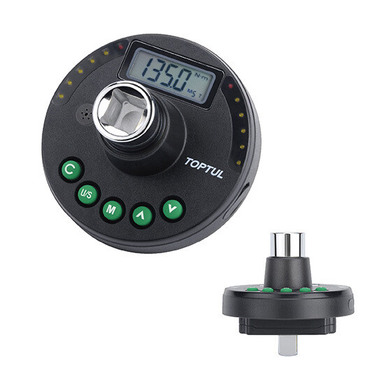 Digital Torque / Angle Adapter 1/2"Dr. 17-340Nm