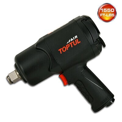 3/4" DR. Super Duty Air Impact Wrench (Max. Torque 1550 Ft-Lb)