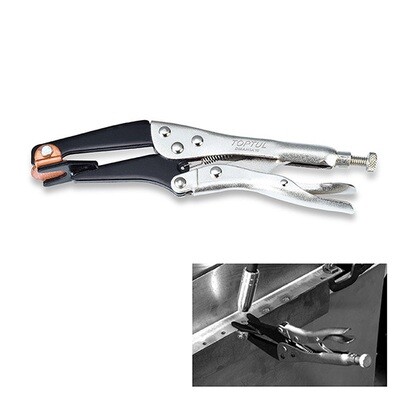 Plug-weld Locking Plier 10” (L=250mm)