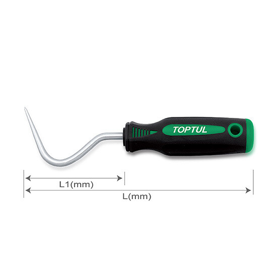 Radiator Hose Remover ψ6 L=190mm L1=80mm Satin Chrome