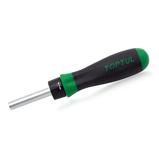 1/4" (L=55mm) Reversible Ratchet Screwdriver