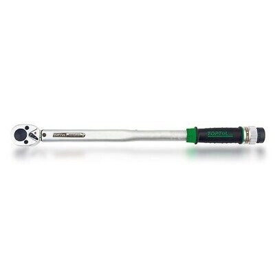 1/2" 30-150Ft-LB/40 - 210Nm Torque Wrench Satin