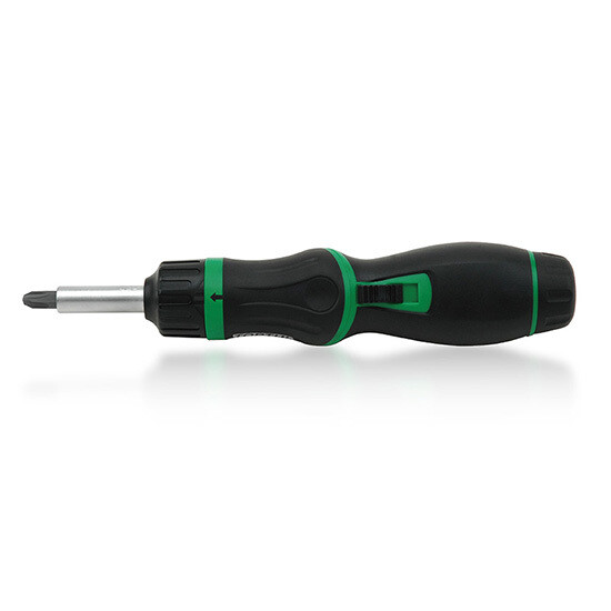 8-In-1 High Torque Pistol  Grip Ratchet Screwdriver Set