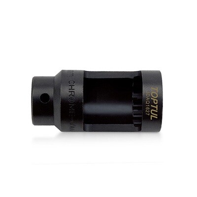 12PT Oxygen Sensor Socket 1/2"Dr. x 27mm L=78mm Black