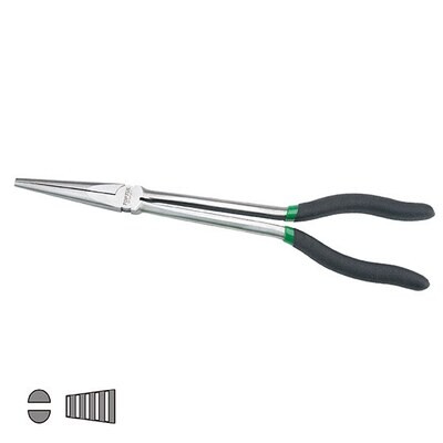 11”Extra  Long Reach Nose Pliers
