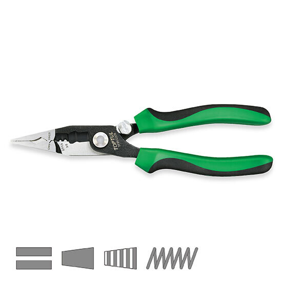 Multifunctional Pliers Black/ Laser