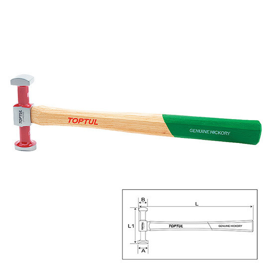 Reverse Curve Hammer Crowned Face L=330mm