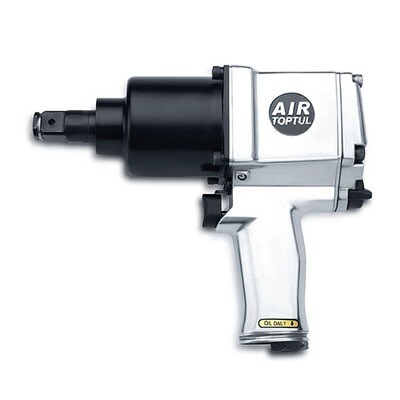 3/4” Drive Super Duty Impact Wrench. Twin Hammer With Exhaust Muffler. Max: 750FT-LB / 1016 Nm