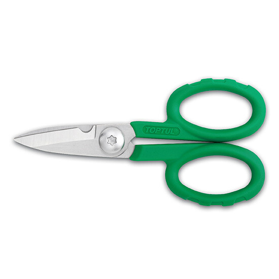 Multi-Purpose Electricians Scissors (L=138mm)