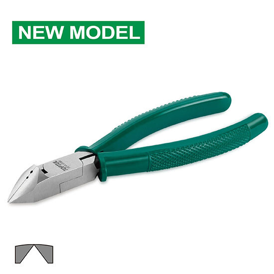 6” Slant Edge Cutting Pliers Wire Stripper