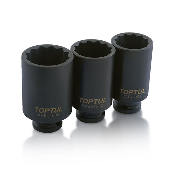 1/2" Dr. x 30mm 12 Pt Deep Impact Socket L=78mm