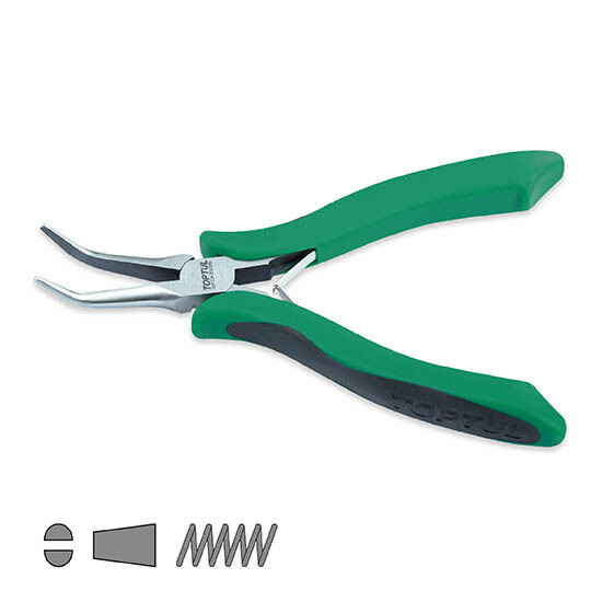6" Pro-Series Electronics Bent Nose Pliers