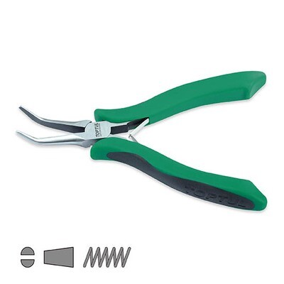 6" Pro-Series Electronics Bent Nose Pliers