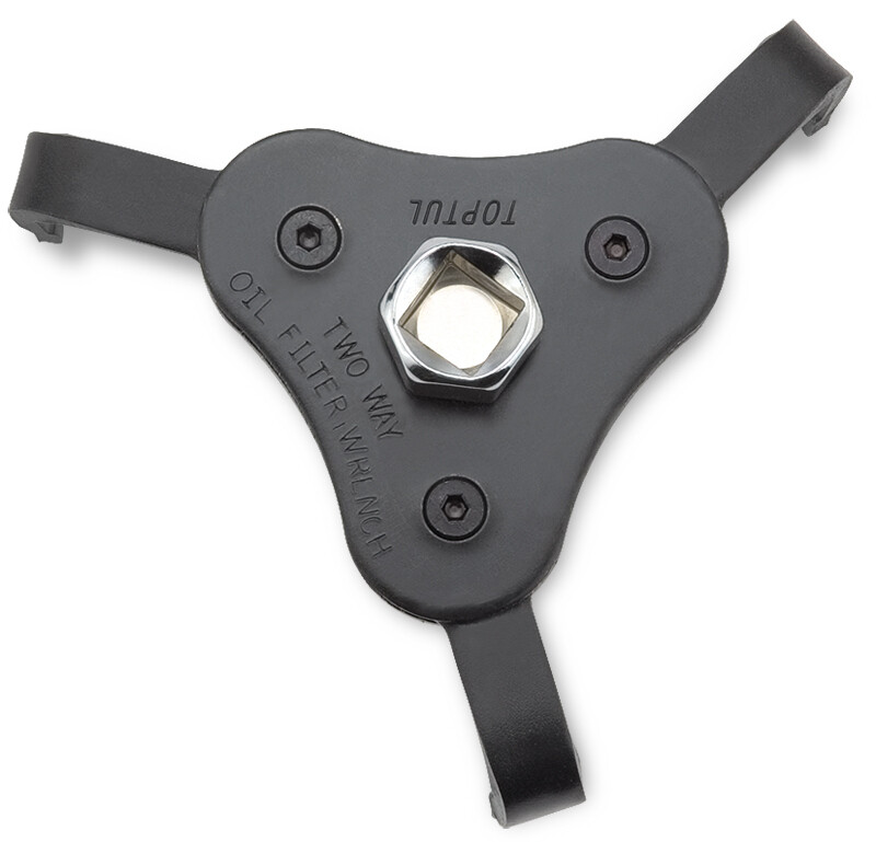 3-Legged Oil Filter Removal Wrench