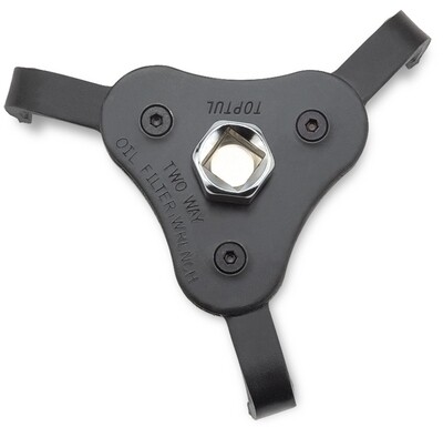 3-Legged Oil Filter Removal Wrench