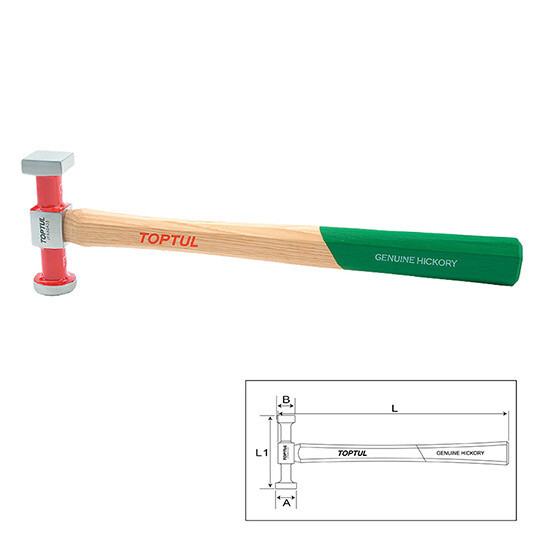 Light Bumping Hammer (Crowned Face) L=326mm