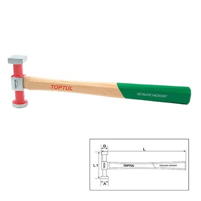 Light Bumping Hammer (Crowned Face) L=326mm