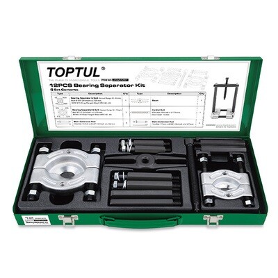 12PCS Bearing Separator/Puller Kit