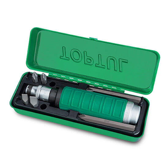 8PCS 1/2"Dr.Impact Driver Set Metal Box