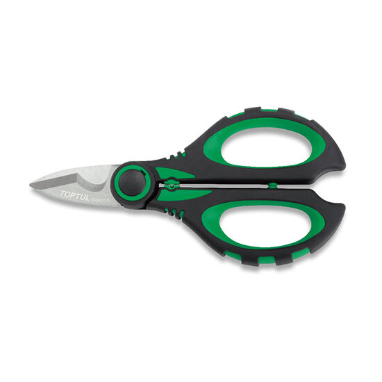 Heavy Duty Multi-Purpose Electricians Scissors L=160mm