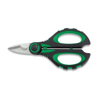 Heavy Duty Multi-Purpose Electricians Scissors L=160mm
