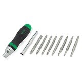 High Torque Ratchet Screwdriver Set