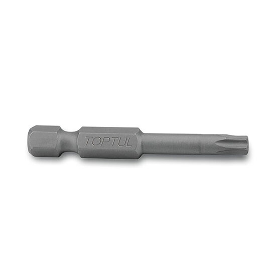 1/4" T25x50(L)mm 1/4" Hex Shank Star Power Screwdriver Bits