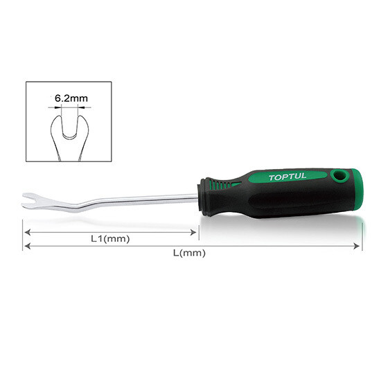 Door Upholstery Remover -ψ6 L=225mm L1=115mm