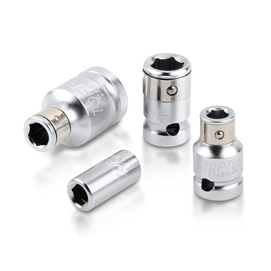 1/4" Dr. Quick Change Bit Holders  1/4"(Hex)  L=17mm