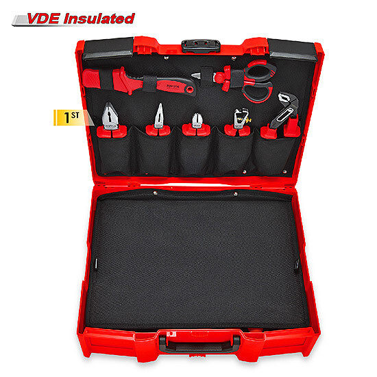 42 pcs VDE Insulated Mechanical Tool Set