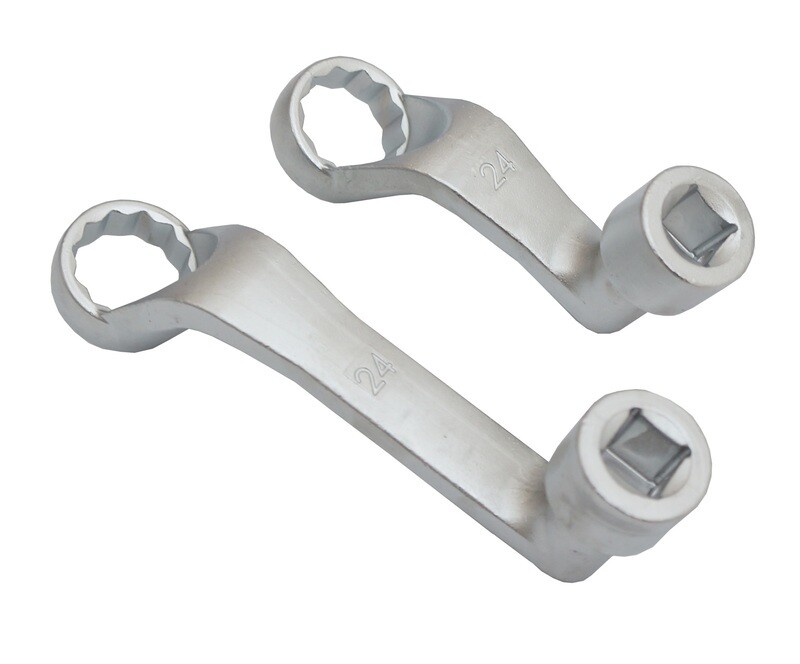 VW/Audi VAG DSG Transmission Filter Wrench Set 24mm Long & Short