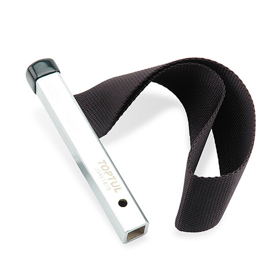 1/2"Dr.x Max 152mm(6”) Nylon Strap Oil Filter Wrench