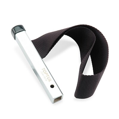 1/2"Dr.x Max 152mm(6”) Nylon Strap Oil Filter Wrench