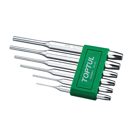 6pcs Pin Punch Set