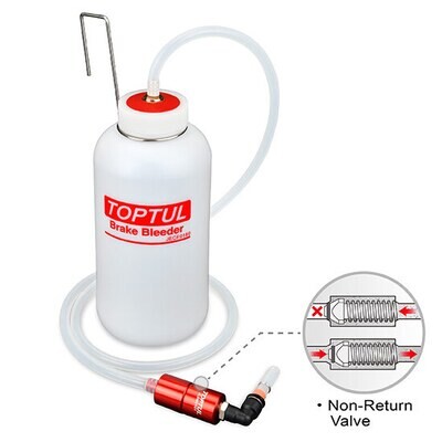 Brake Bleeder With Reception Bottle 800ml