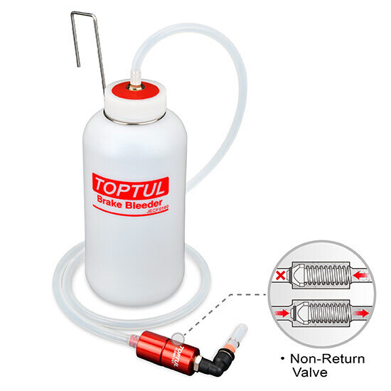 Brake Bleeder With Reception Bottle 800ml