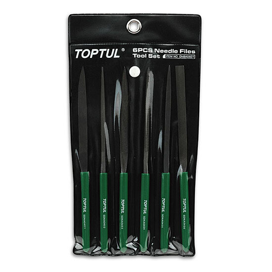6PCS Needle File Set 4mm L=160mm