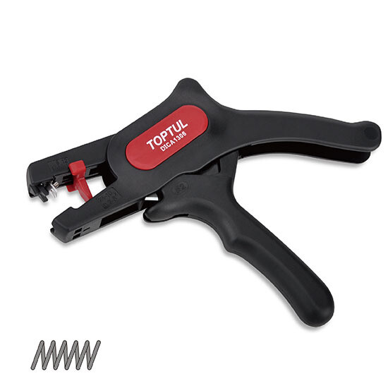Automatic Wire Stripper 0.2-6.0mm²(24-10AWG) L=190mm