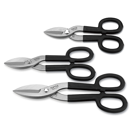 8” Straight Pattern Snips