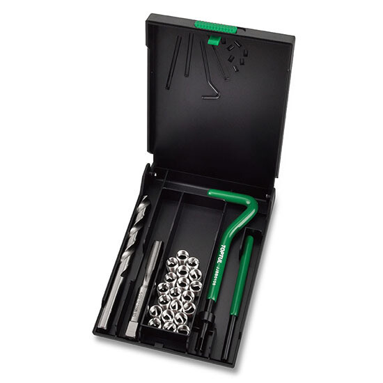 24 PCS Professional Threaded Coil-Insert Repair Kit M8x1.25