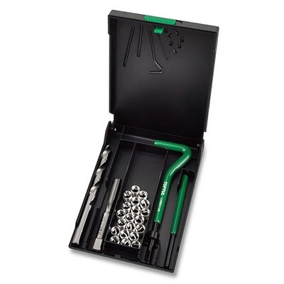 24 PCS Professional Threaded Coil-Insert Repair Kit M8x1.25
