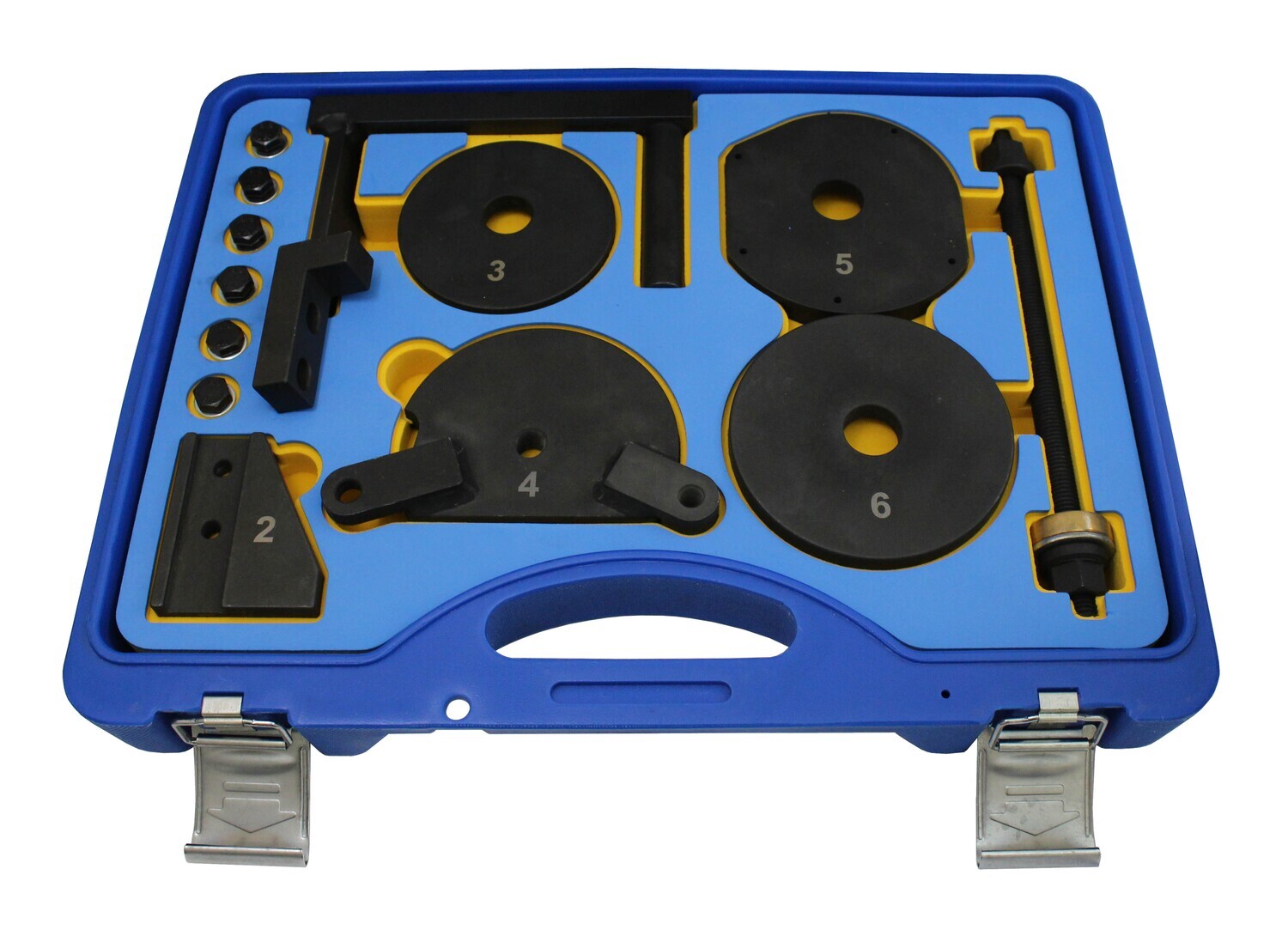 BMW Transmission Rubber Mount Bushing Extractor and Installer Kit (E60, E61, E84, E90, E91, F02, F10, F11, F70)