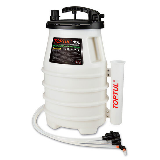 Manual Fluid Extractor Hand Vacuum Pump. Capacity: 15L