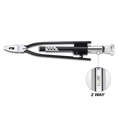 Reversible Safety Wire Twisting Pliers 6"